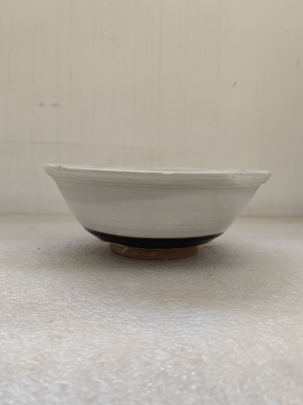古玩陶瓷磁州窯碗拍賣,當前價格480元