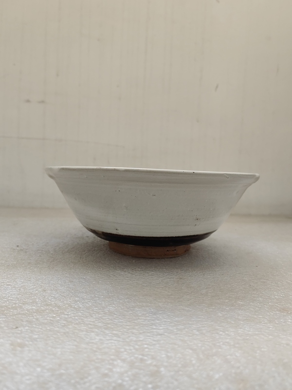古玩陶瓷磁州窯碗拍賣,當前價格480元