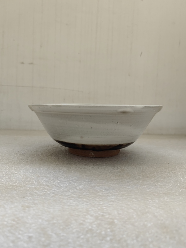 古玩陶瓷磁州窯碗拍賣,當前價格480元