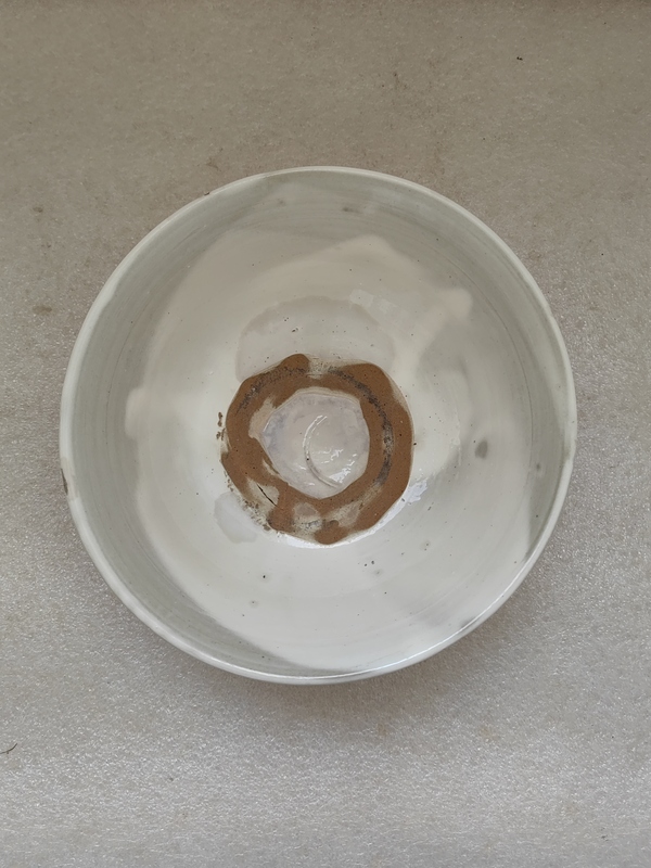 古玩陶瓷磁州窯碗拍賣,當前價格480元