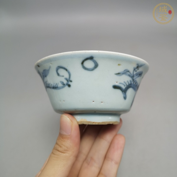 古玩陶瓷青花碗真品鑒賞圖