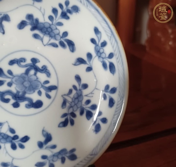 古玩陶瓷青花盤(pán)真品鑒賞圖