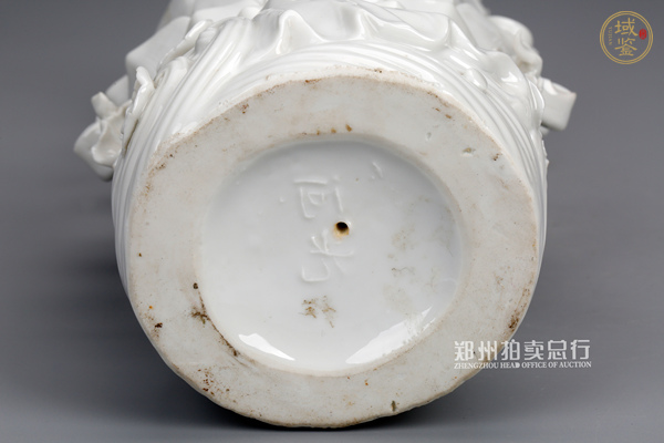 古玩陶瓷德化觀音造像真品鑒賞圖