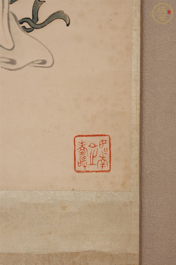 古玩字畫仕女四屏真品鑒賞圖