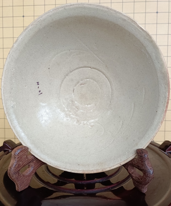 古玩陶瓷宋代.蓮瓣紋刻花影青碗拍賣,當(dāng)前價(jià)格1680元