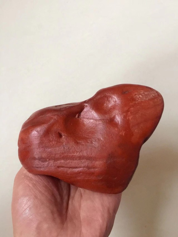 古玩玉器沙漠漆拍賣,當前價格2600元