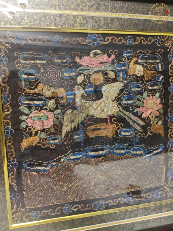 古玩雜項補子真品鑒賞圖