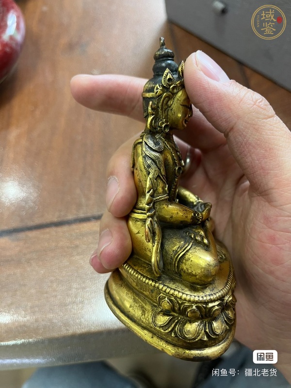 古玩銅器造像真品鑒賞圖