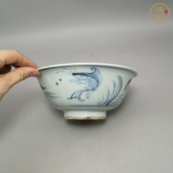 古玩陶瓷青花碗真品鑒賞圖