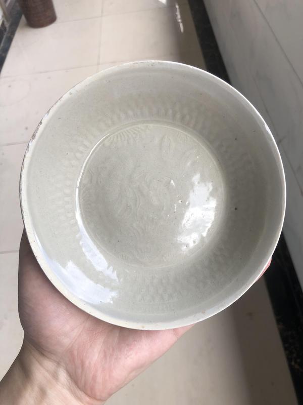 古玩陶瓷宋,南定印花紋水洗拍賣,當前價格2400元