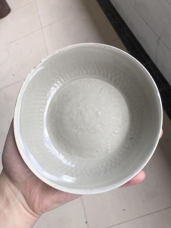 古玩陶瓷宋,南定印花紋水洗拍賣,當前價格2400元
