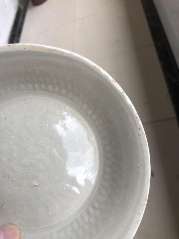 古玩陶瓷宋,南定印花紋水洗拍賣,當前價格2400元
