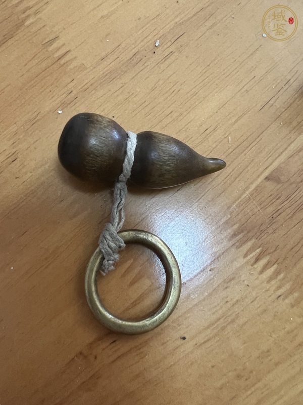 古玩雜項角質葫蘆真品鑒賞圖