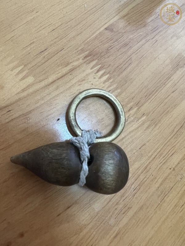 古玩雜項角質葫蘆真品鑒賞圖
