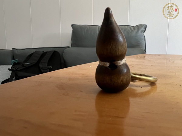古玩雜項角質葫蘆真品鑒賞圖