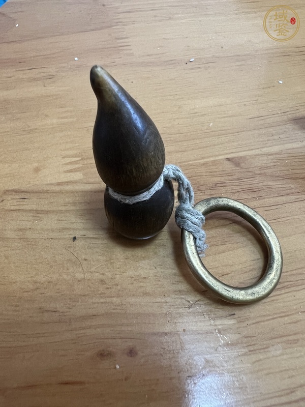 古玩雜項角質葫蘆真品鑒賞圖