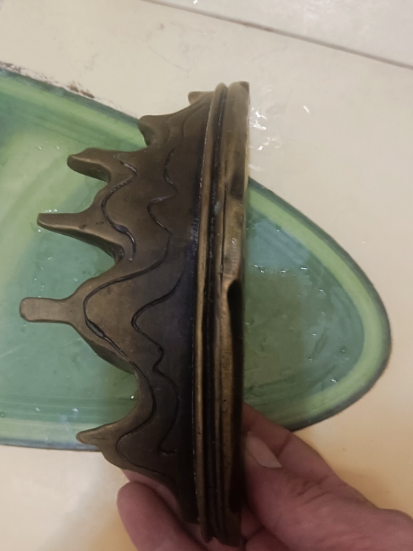 古玩銅器銅筆架拍賣，當前價格100元