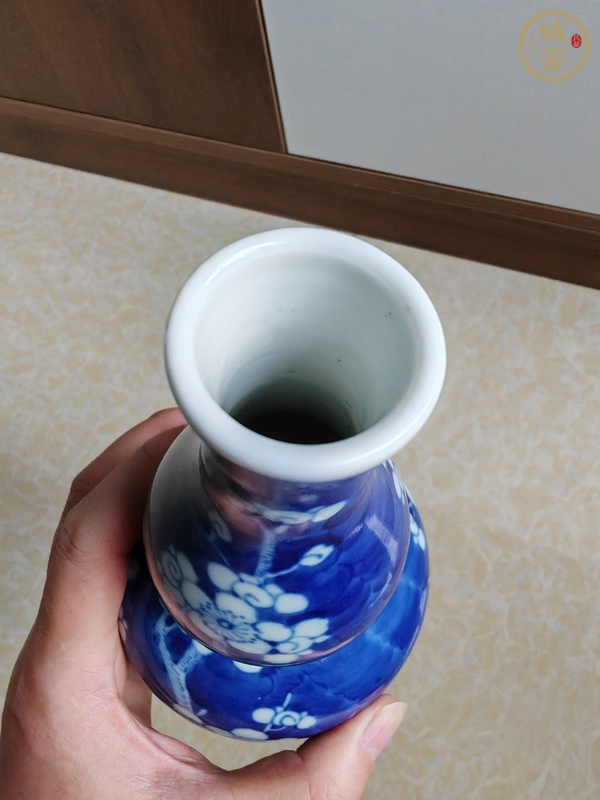 古玩陶瓷青花葫蘆瓶真品鑒賞圖