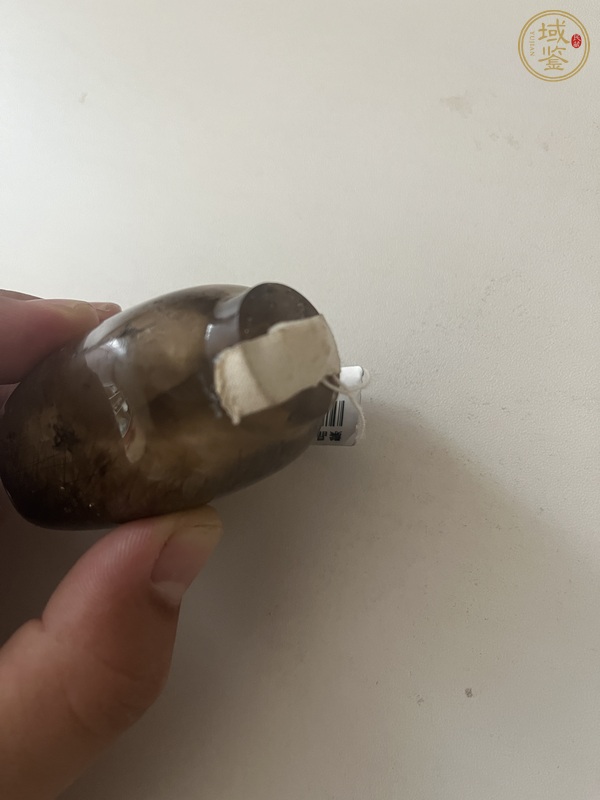 古玩雜項瑪瑙鼻煙壺真品鑒賞圖
