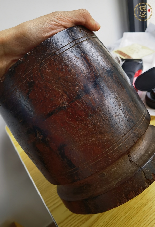 古玩雜項搗藥缽真品鑒賞圖
