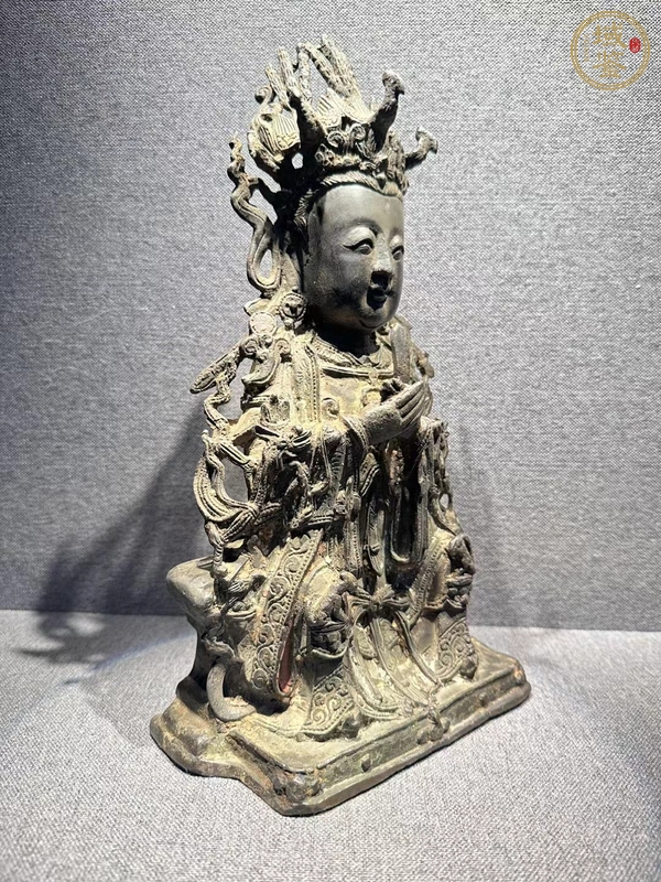 古玩雜項(xiàng)造像真品鑒賞圖