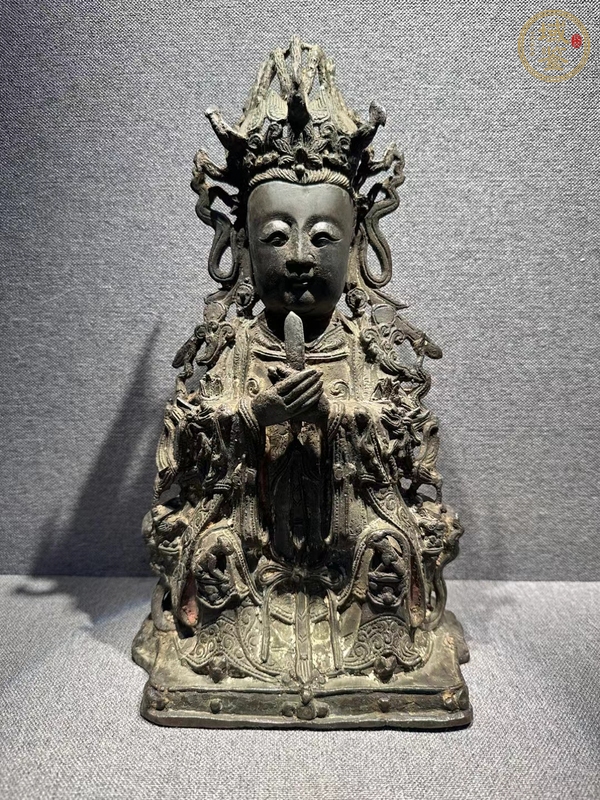 古玩雜項(xiàng)造像真品鑒賞圖