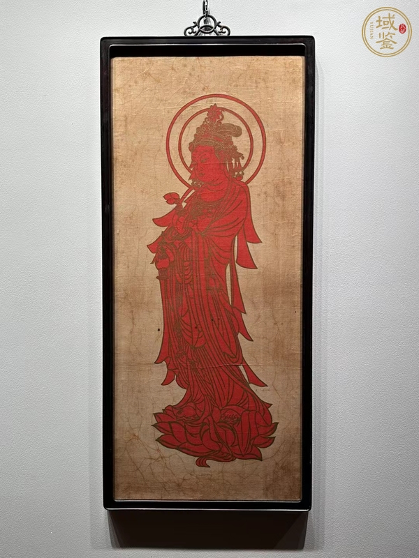 古玩雜項(xiàng)刺繡真品鑒賞圖