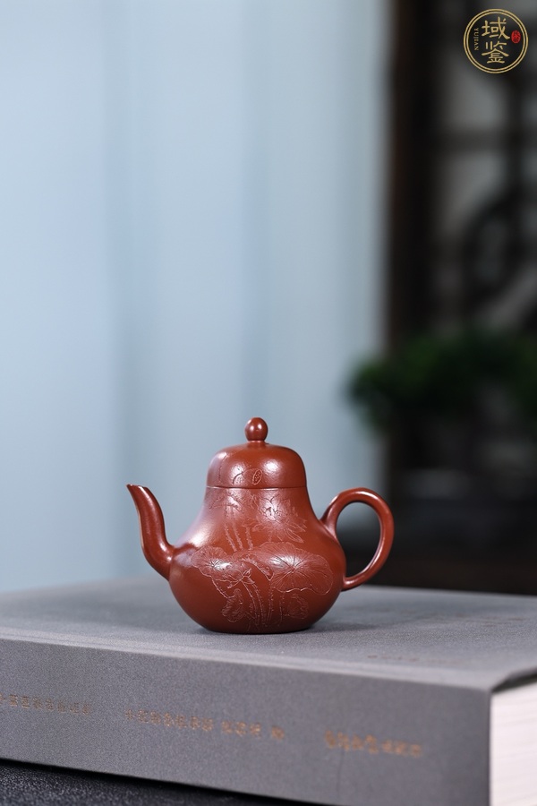 古玩雜項紫砂壺·思亭壺真品鑒賞圖