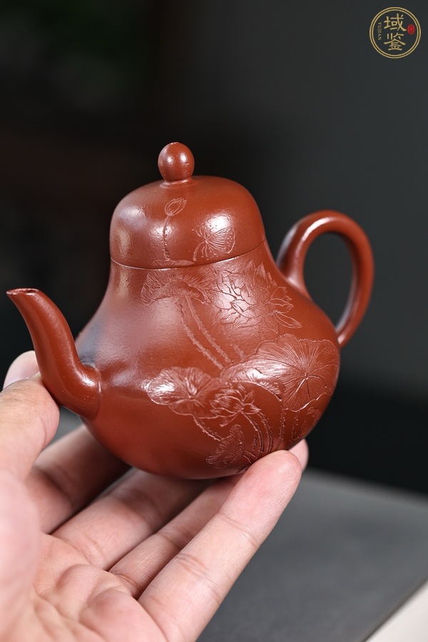 古玩雜項紫砂壺·思亭壺真品鑒賞圖