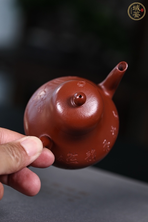 古玩雜項紫砂壺·思亭壺真品鑒賞圖