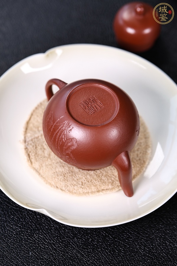 古玩雜項紫砂壺·思亭壺真品鑒賞圖