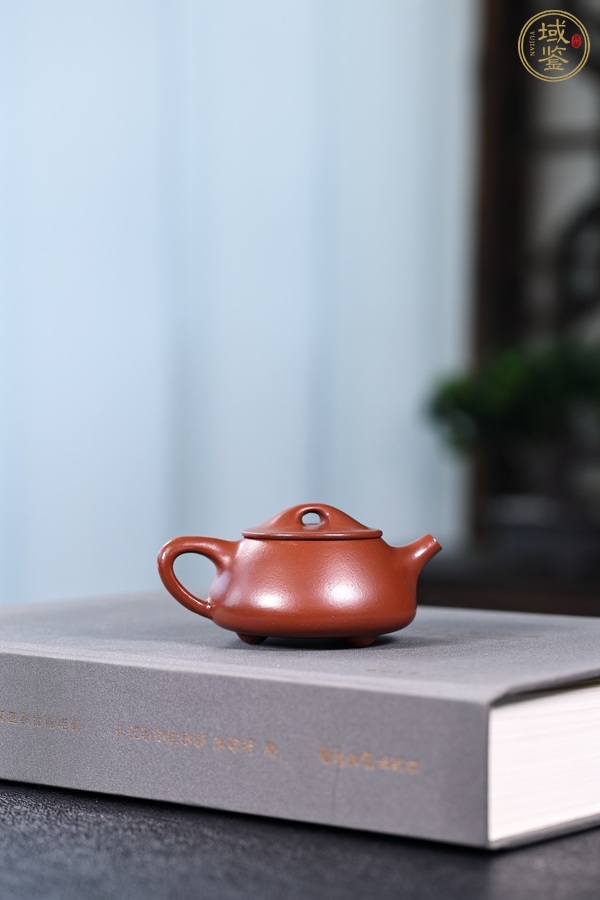 古玩雜項紫砂壺·石瓢壺真品鑒賞圖