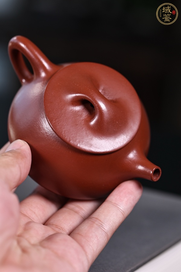 古玩雜項紫砂壺·石瓢壺真品鑒賞圖