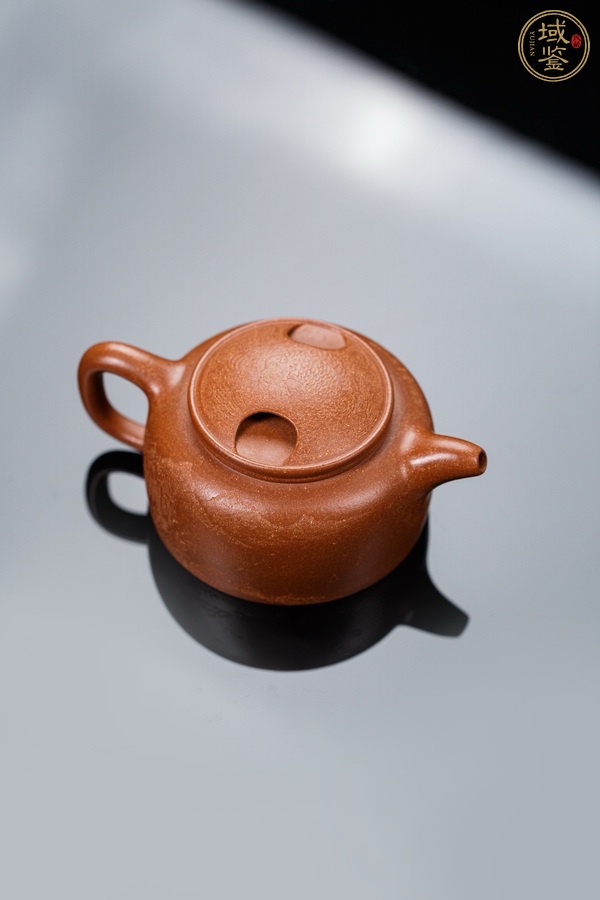 古玩雜項(xiàng)紫砂壺· 牛蓋蓮子壺真品鑒賞圖