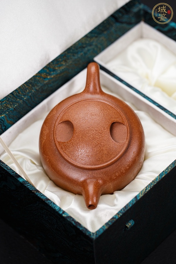 古玩雜項(xiàng)紫砂壺· 牛蓋蓮子壺真品鑒賞圖