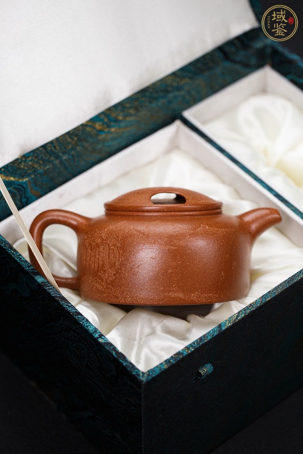 古玩雜項(xiàng)紫砂壺· 牛蓋蓮子壺真品鑒賞圖