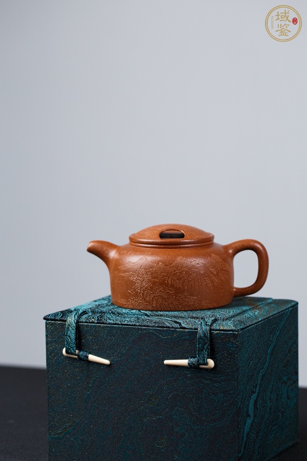 古玩雜項(xiàng)紫砂壺· 牛蓋蓮子壺真品鑒賞圖
