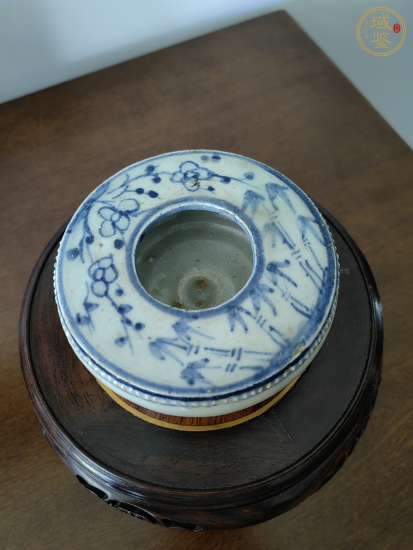 古玩陶瓷青花水司南真品鑒賞圖