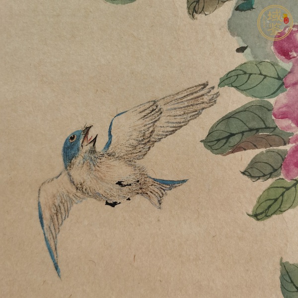 古玩字畫花鳥真品鑒賞圖