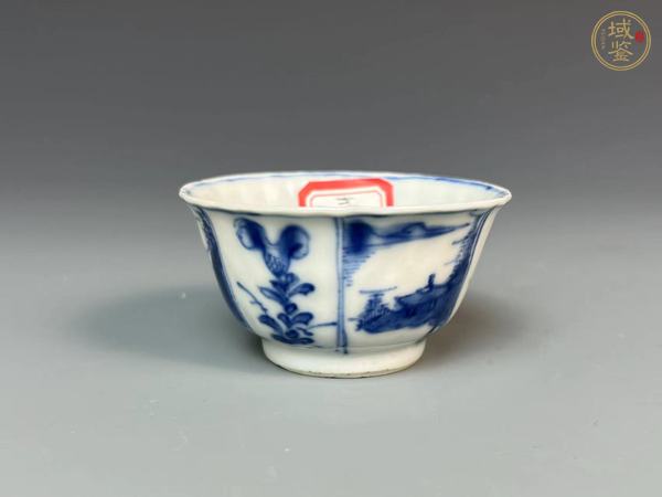 古玩陶瓷青花杯579真品鑒賞圖