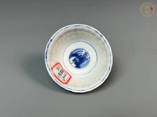 古玩陶瓷青花杯579真品鑒賞圖