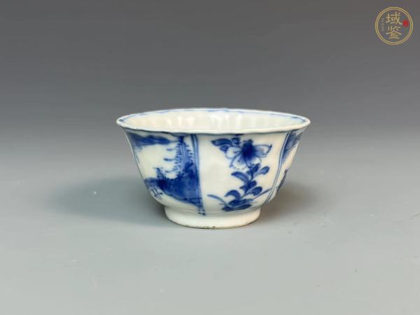 古玩陶瓷青花杯579真品鑒賞圖