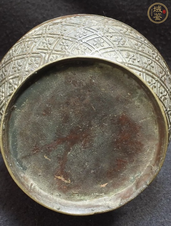 古玩銅器銅尊真品鑒賞圖