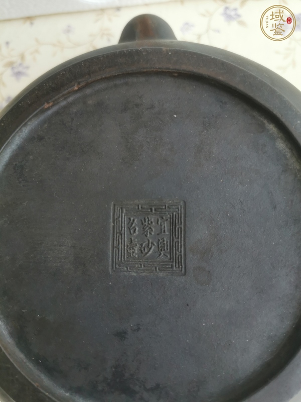 古玩雜項(xiàng)捂灰大蛋包壺真品鑒賞圖