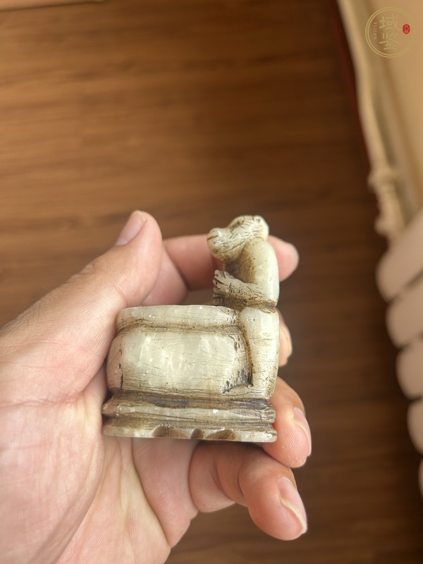 古玩雜項(xiàng)石猴雕件？水呈？真品鑒賞圖