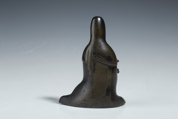 古玩銅器清晚·銅送子觀音坐像拍賣，當(dāng)前價(jià)格4500元