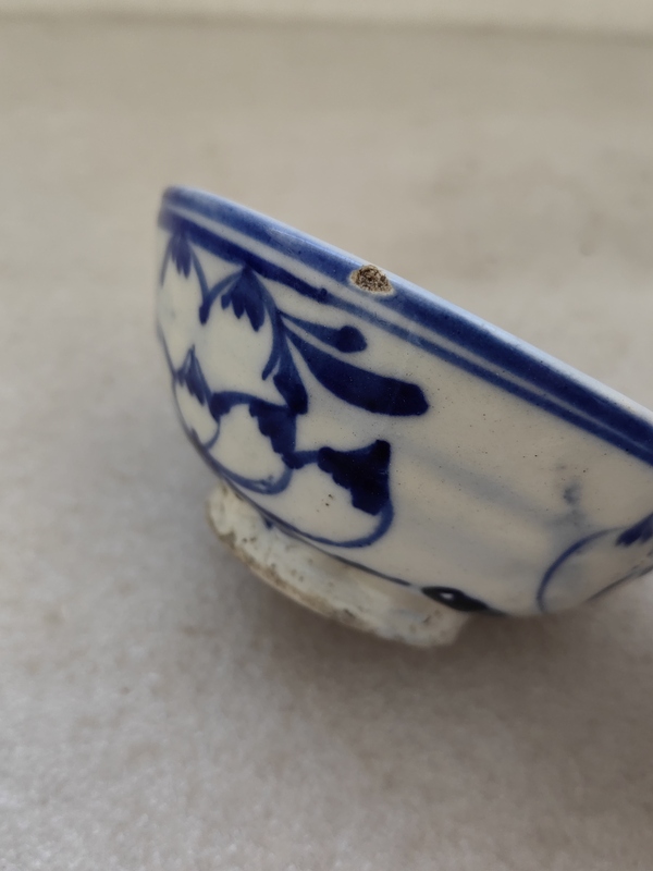 古玩陶瓷青花小碗拍賣,當前價格550元