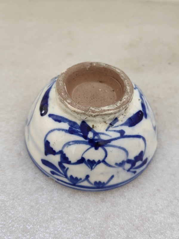 古玩陶瓷青花小碗拍賣,當前價格550元