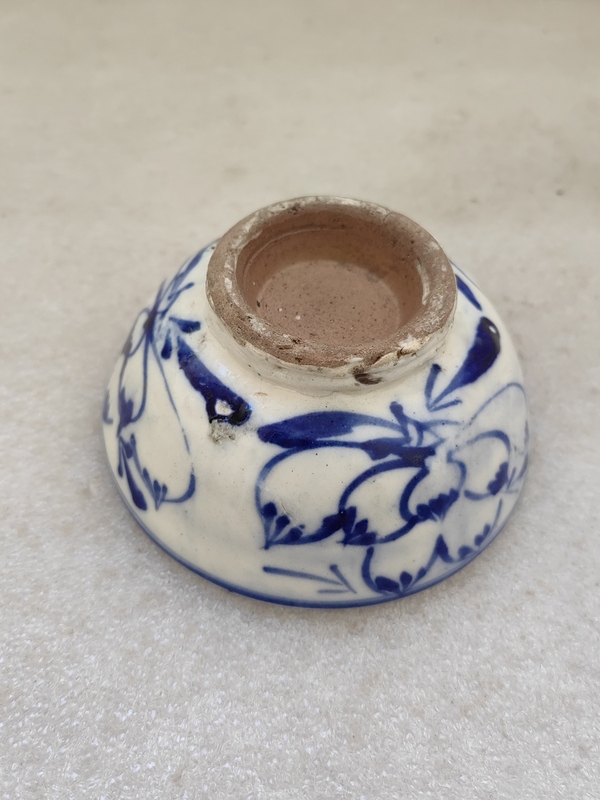 古玩陶瓷青花小碗拍賣,當前價格550元