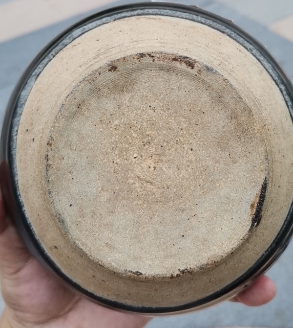 古玩陶瓷唐耀州窯黑釉缽拍賣,當前價格12000元